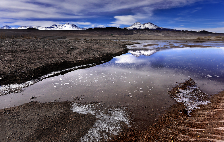 L'eau arrive