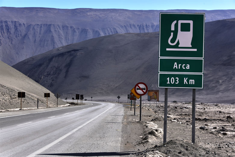 Arca : 103km !