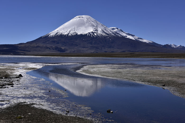 Le volcan Parinacota