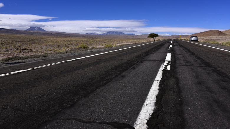Entre San Pedro et la frontière de l'Argentine