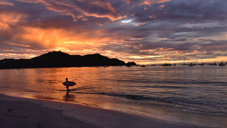 Surf jusqu'au crépuscule