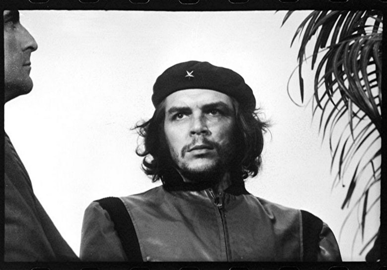 Le 'Che' par Alberto Korda, photo non recadrée