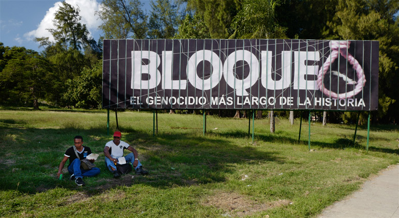 'Bloqueo' : blocus