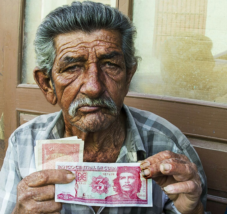 3 pesos pour le 'Che'