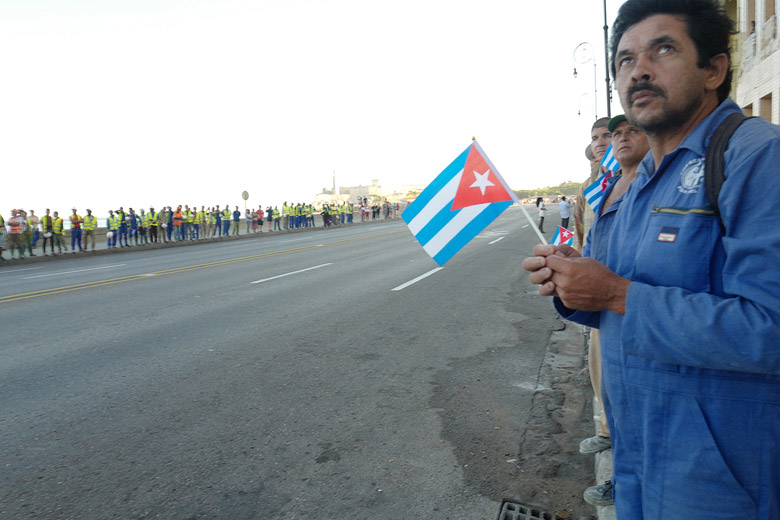 En attendant Fidel