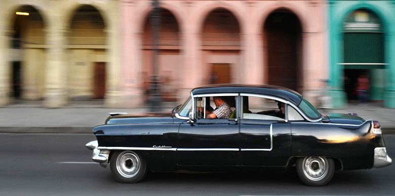 Deville 1956, Cadillac pour Cubains