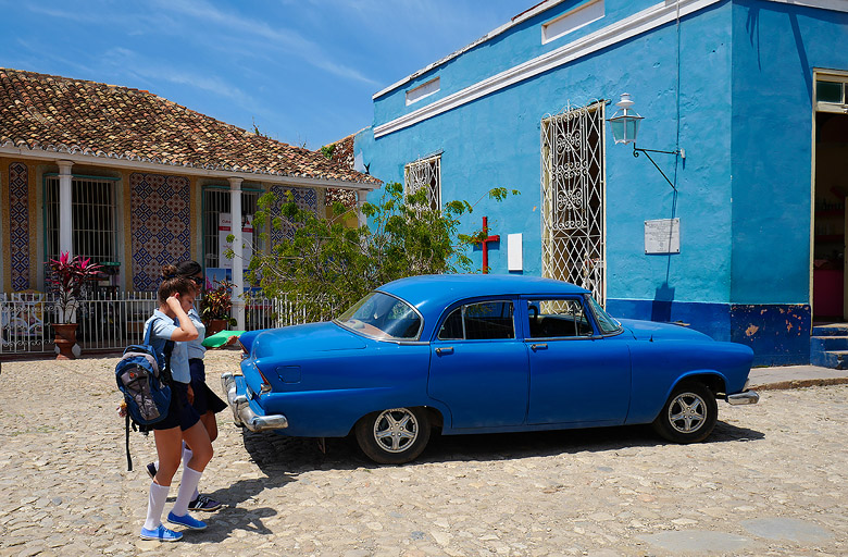 La vie en bleu
