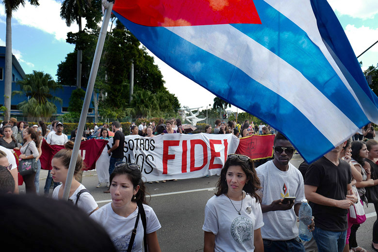 Après le décès de Fidel