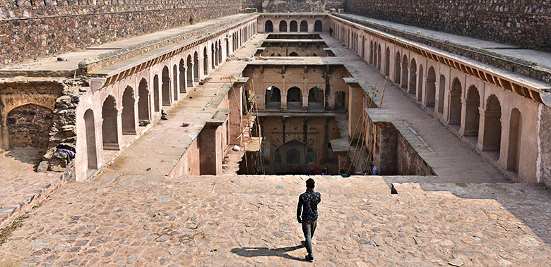 Bāwrī de Neemrana