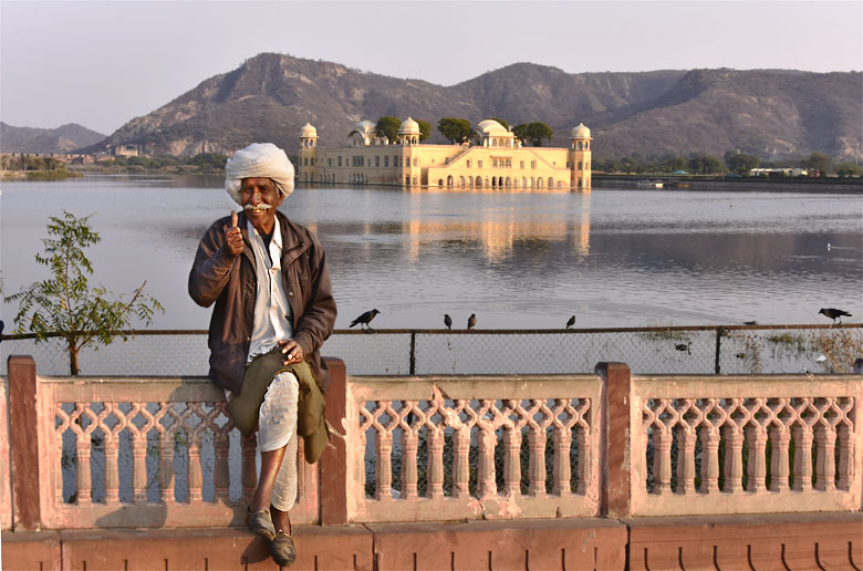 Jal Mahal à Jaipur