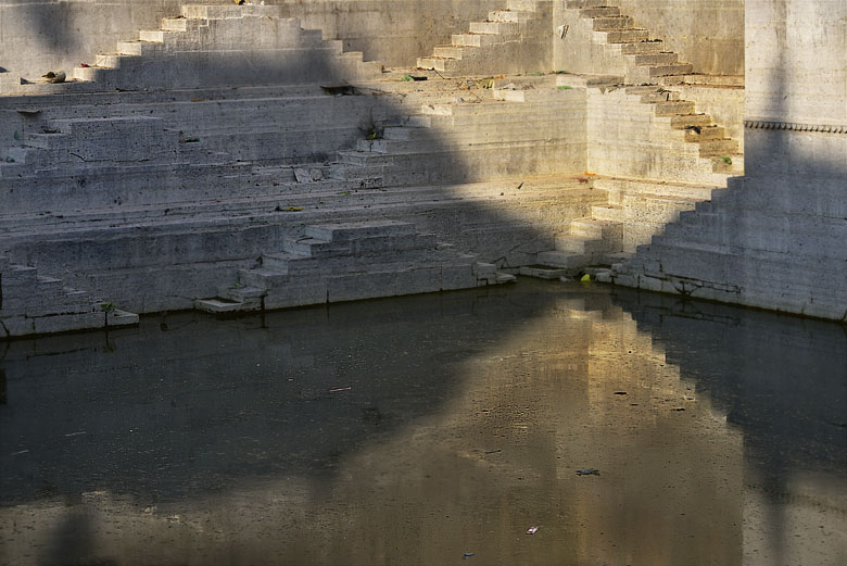 ''Dhabhai kund'', bâoli à Bundi