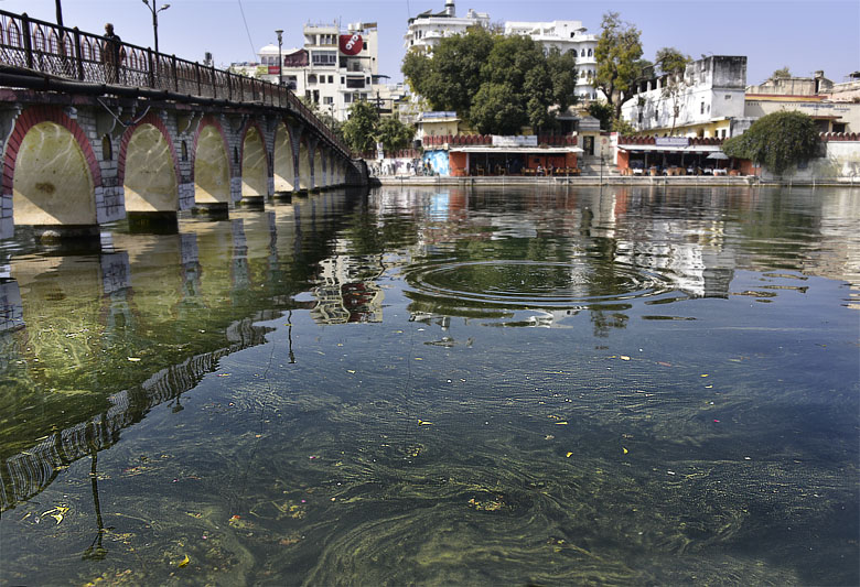 Lac Pichola à Udaipur