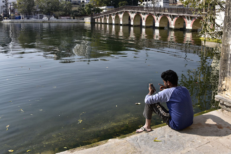 Lac Pichola à Udaipur