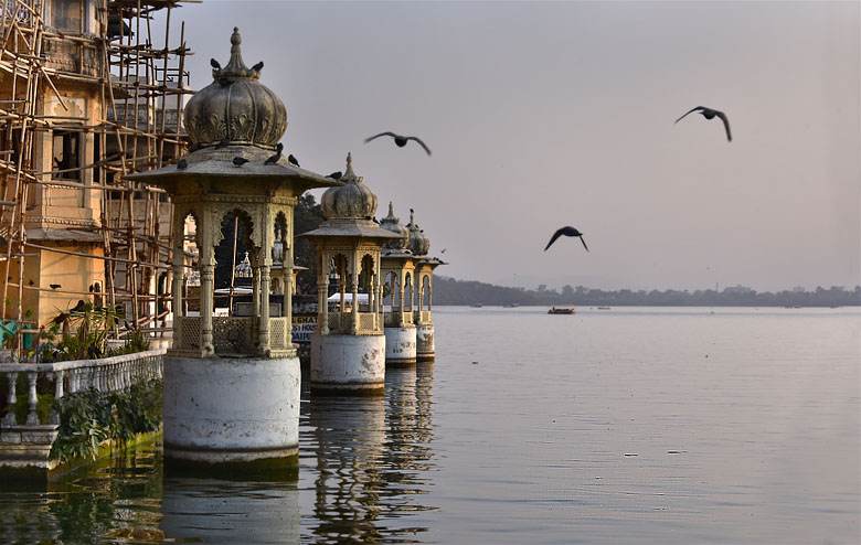 Gangaur Ghat à Udaipur