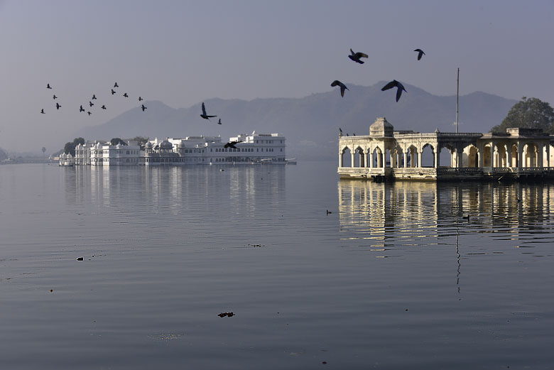 Jag Mandir et Mohan Mandir