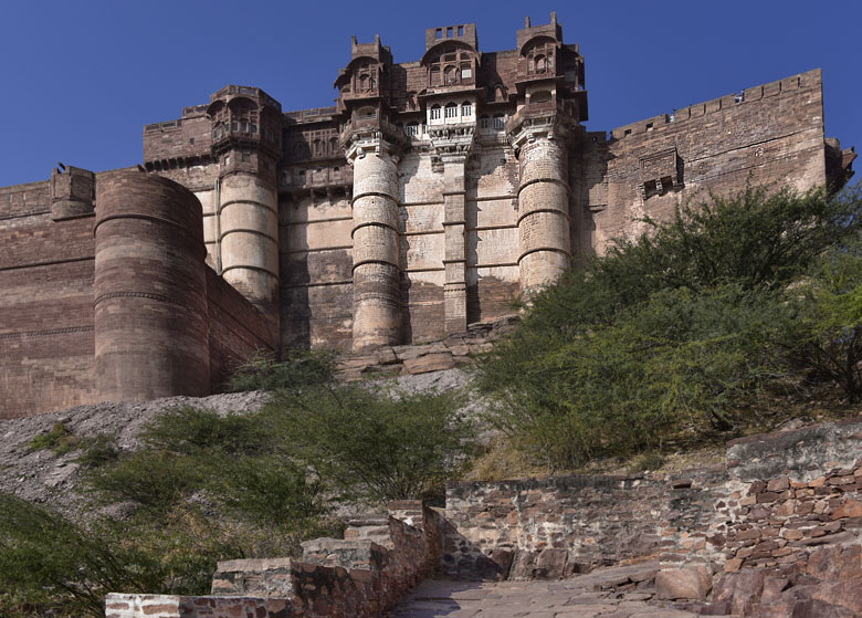 Mehrangarh à Jodhpur