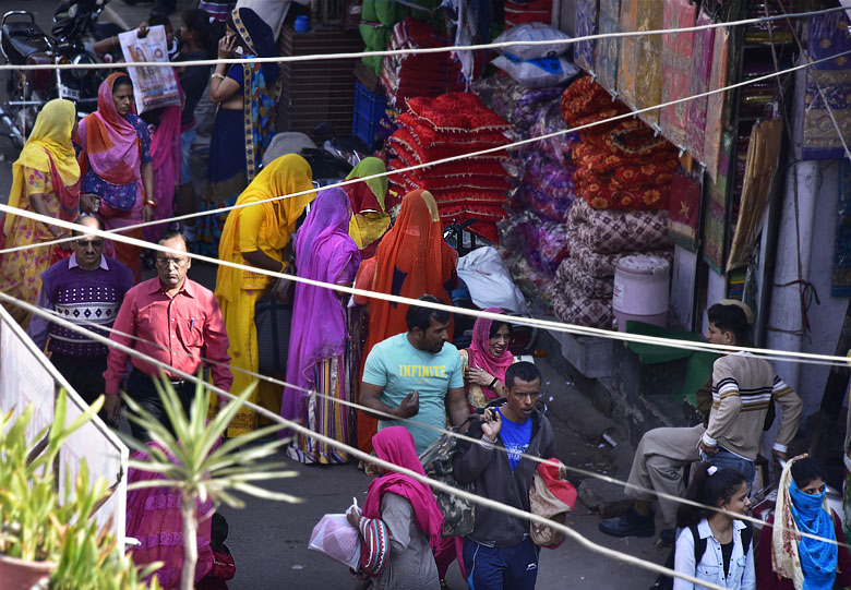 Une rue dans Jodhpur