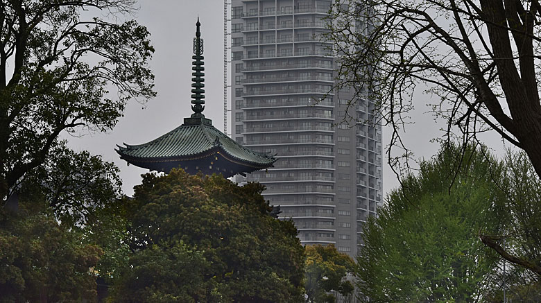 Tōkyō, parc Ueno