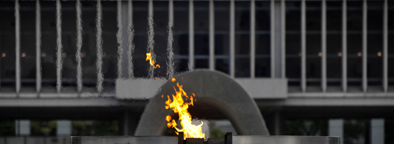 Le mémorial pour la paix d'Hiroshima