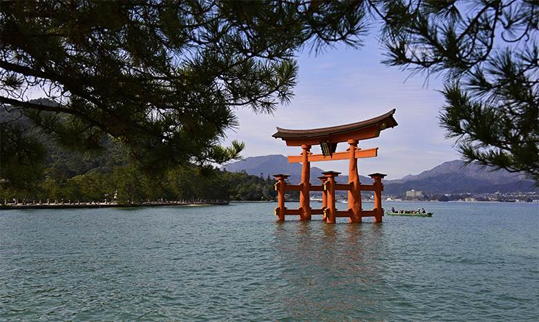 Le torii de Miyajima