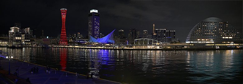 Le ''monde civilisé'' : le port de Kōbe