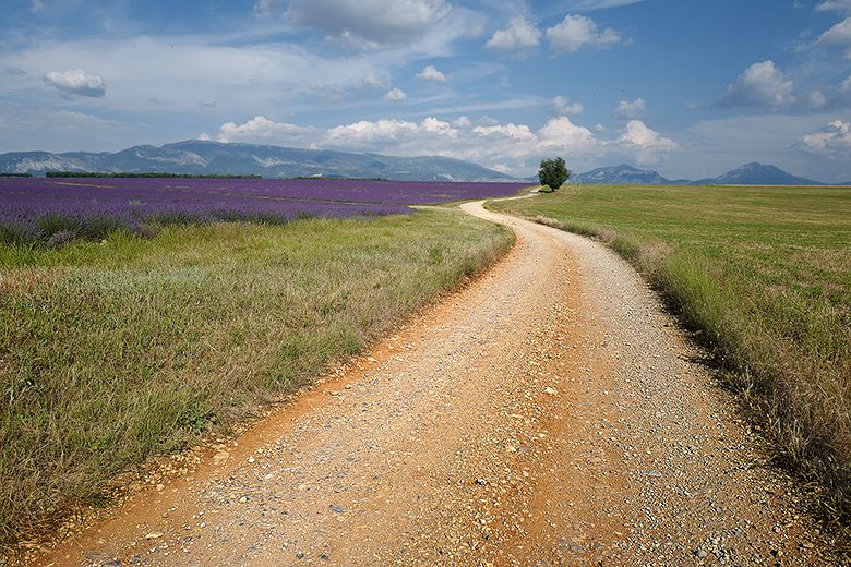 Chemin vers les nuages