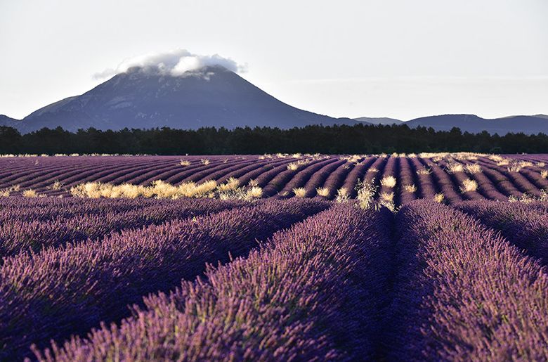 Le volcan Margès