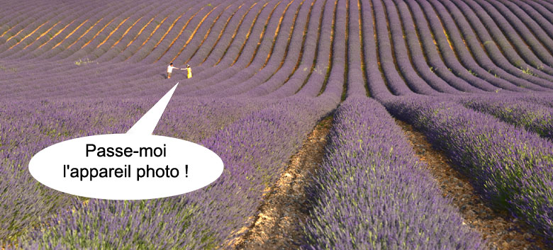 Passe-moi l'appareil photo !