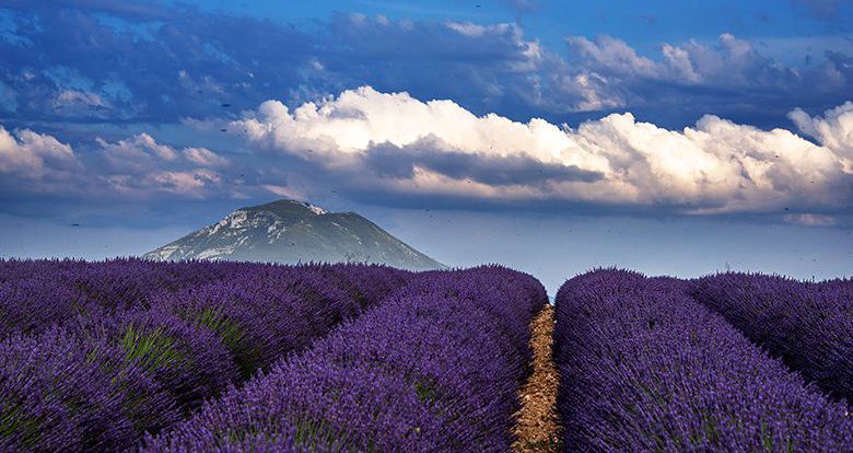 Cumulus sur Margès