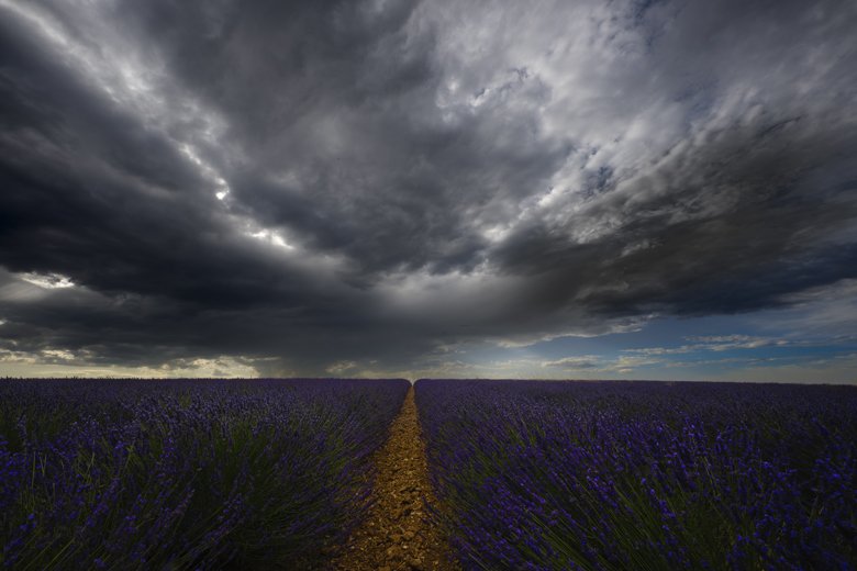 Cumulonimbus menaçant