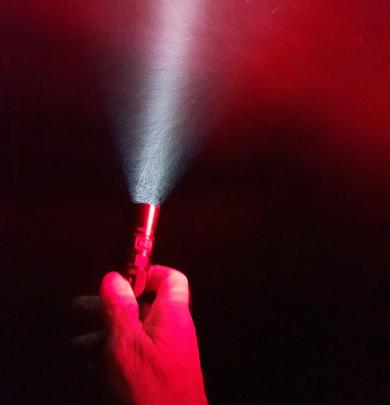 Sabre laser ? ou brouillard ?