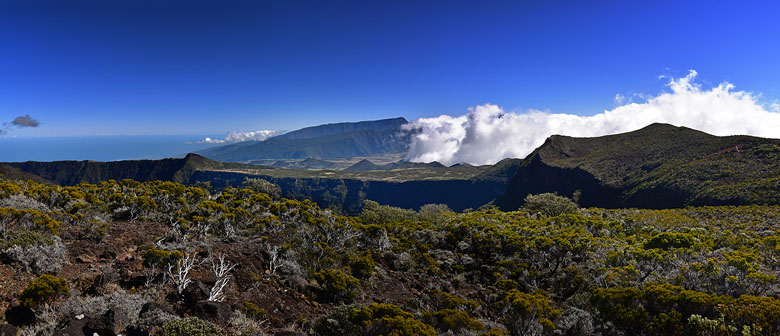Au dessus des nuages...