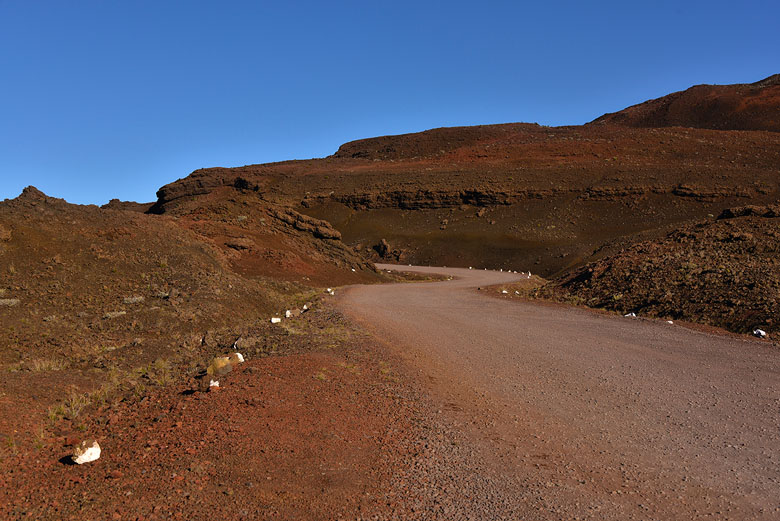 Route du volcan