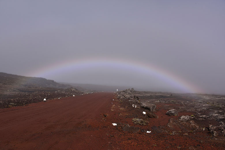 Farine et arc-en-ciel