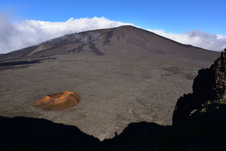 Formica Leo et le Piton de la Fournaise