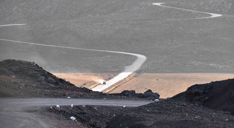 Route du volcan