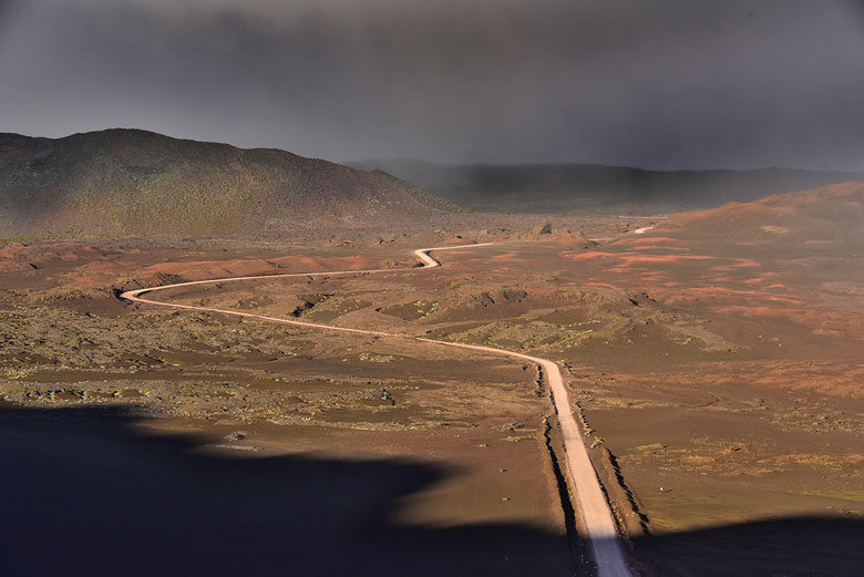Route du volcan