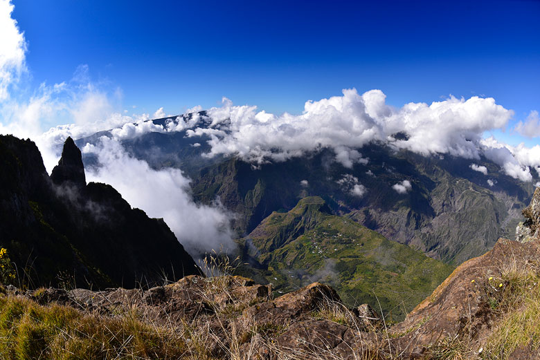 Au dessus des nuages...