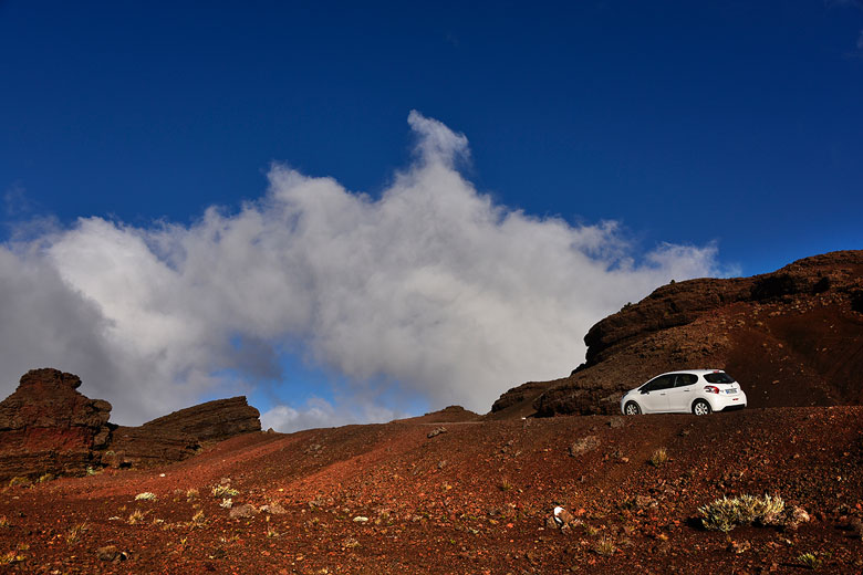 Route du volcan