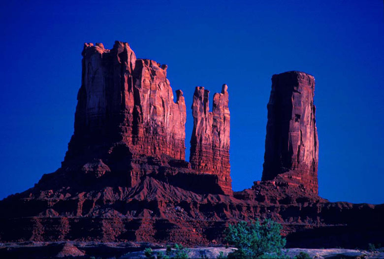 Viande rouge dans Monument Valley