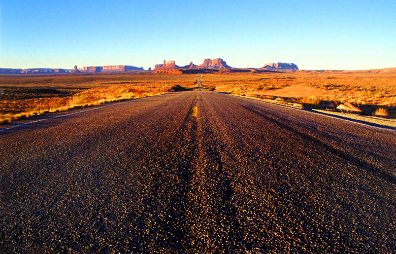 US 163 vers Monument Valley
