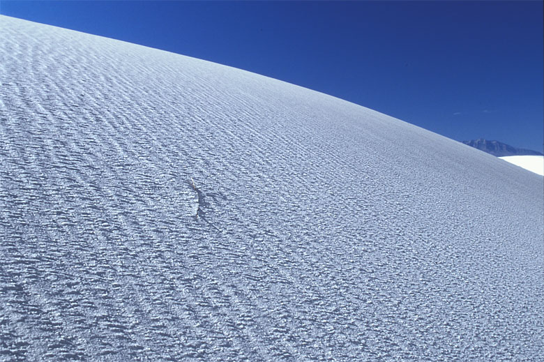 Sucre-glace à White Sands