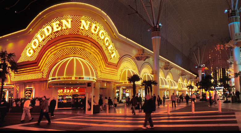 L'hôtel-casino Golden Nugget dans Fremont Street