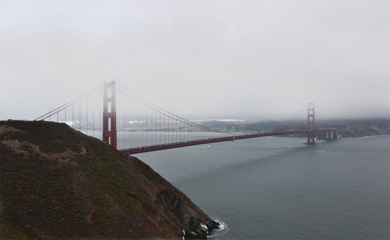 ''Fog city''