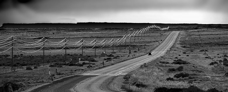 SR 389 dans le nord de l'Arizona