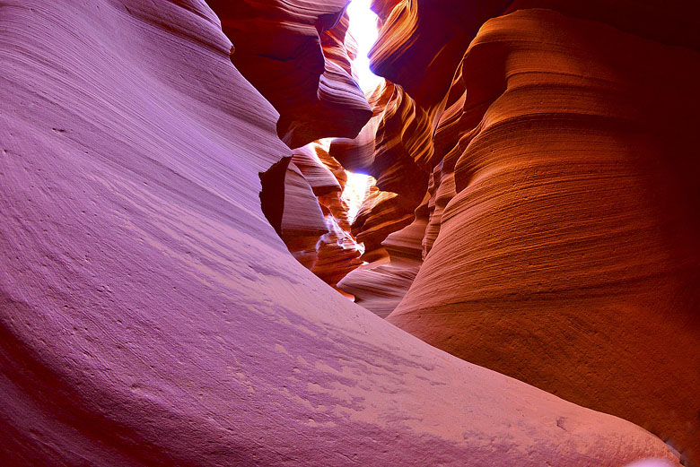 Antelope canyon