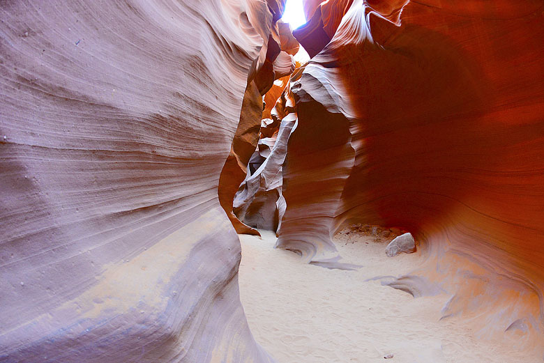 Antelope canyon