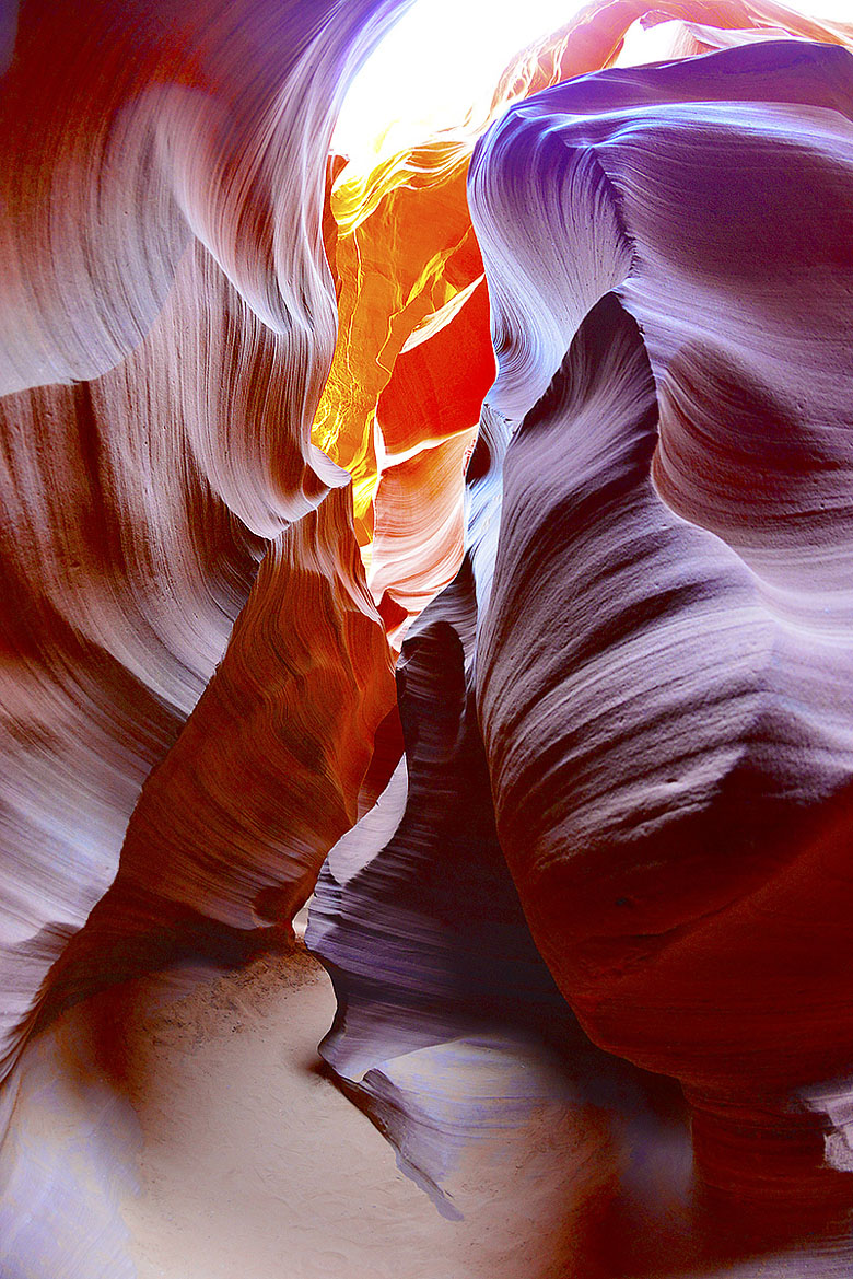 Antelope canyon