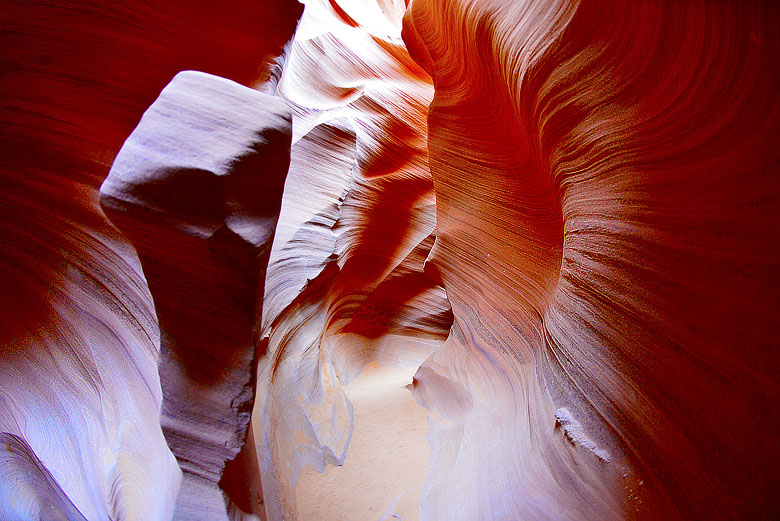 Antelope canyon