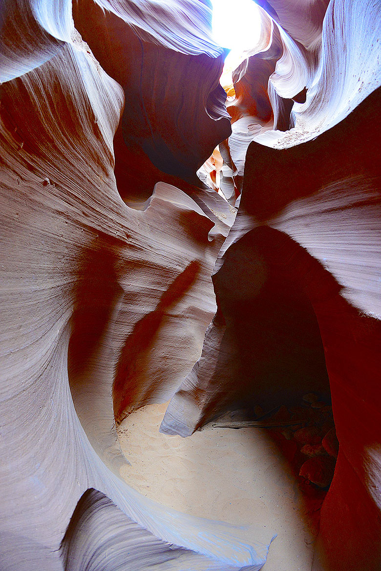 Antelope canyon